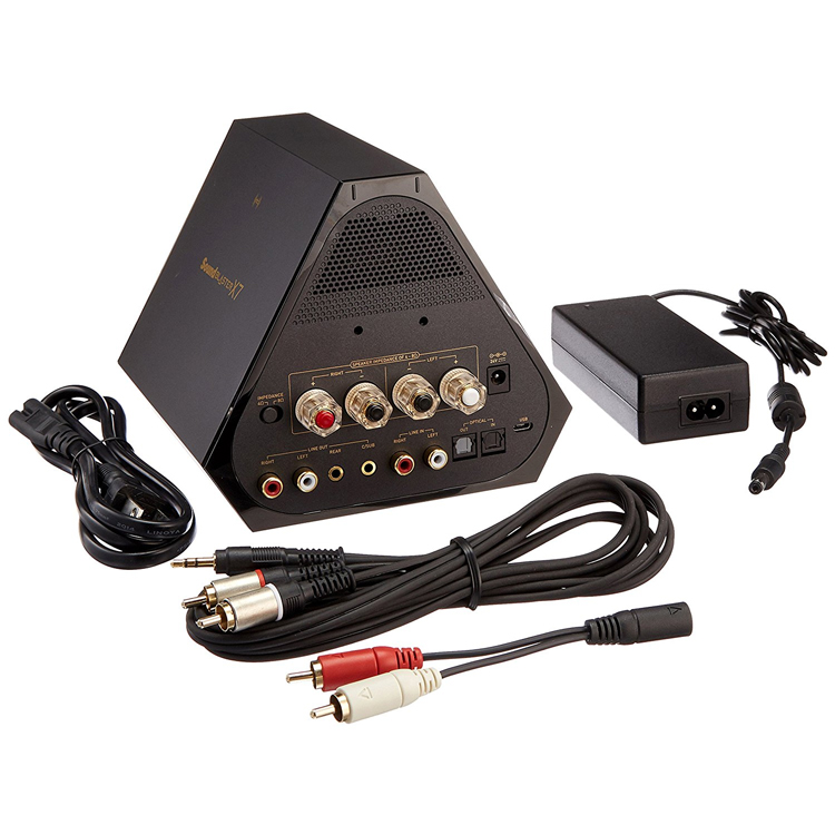 خرید سیستم صوتی پلی استیشن 4 و ایکس باکس وان | Creative Sound Blaster X7 High-Resolution USB DAC خرید سیستم صوتی پلی استیشن 4 و ایکس باکس وان | Creative Sound Blaster X7 High-Resolution USB DAC